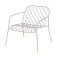 blomus chaise lounge yua wire chair silk grey