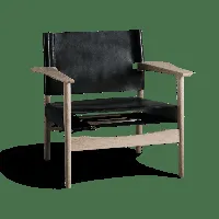 ox denmarq fauteuil autumn chair structure en chêne traité au savon noir