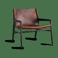 ox denmarq fauteuil rama chair structure en chêne fumé cognac