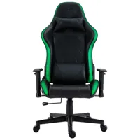 acer gaming - fauteuil gaming energy - rgb contrôlable - full réglable - design carbone