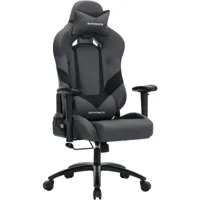 fauteuil de bureau chaise gaming gamer hauteur réglable gris noir 12_0000399