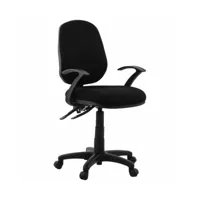 fauteuil de bureau betsy black 54x70x106 cm