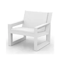 vondom fauteuil frame design vondom blanc
