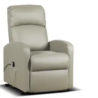 fauteuil relaxant en polyuréthane pure design spike d - beige