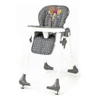 chaise haute - chef baby gris
