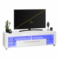 modern living meuble tv  goal 2  blanc