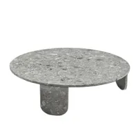 table basse - clemo ceppo di grè ø 120 x h 28 cm