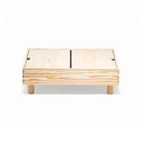 table basse - crate no.3 vert