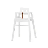 siège - chaise haute robot blanc