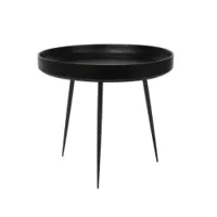 table basse - bowl large noir