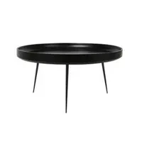table basse - bowl xlarge noir