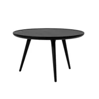 table basse - accent xlarge chêne teinté noir