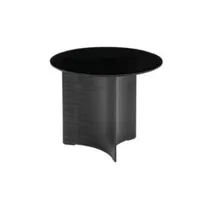 table d'appoint guéridon - arc small noir ø 50 x h 41 cm