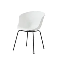 chaise - mono v2 blanc