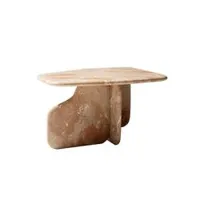 table basse - dolmen l73 breccia mat