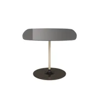 table d'appoint guéridon - thierry h 40 gris