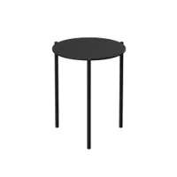 table basse - pausa noir ø 40 x h 50 cm