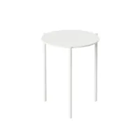 table basse - pausa blanc ø 40 x h 50 cm