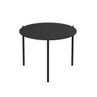 table basse - pausa noir  ø 60 x h 45 cm