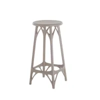 tabouret haut - a.i. stool light h 65 gris