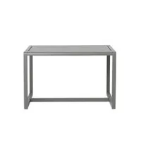 table & bureau - table enfant little architect gris