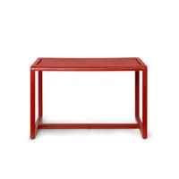 table & bureau - table enfant little architect rouge coquelicot