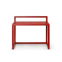 table & bureau - bureau enfant little architect rouge coquelicot