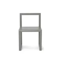 siège - chaise enfant little architect gris