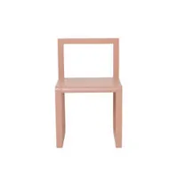 siège - chaise enfant little architect rose