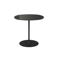 table d'appoint guéridon - thierry h 45 noir