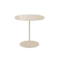 table d'appoint guéridon - thierry h 45 blanc