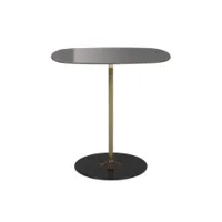 table d'appoint guéridon - thierry h 50 gris