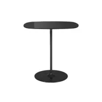 table d'appoint guéridon - thierry h 50 noir