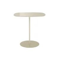 table d'appoint guéridon - thierry h 50 blanc