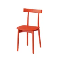 chaise - skinny rouge