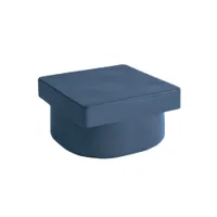 table basse - landmark bleu