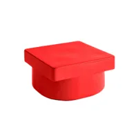 table basse - landmark rouge