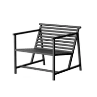 fauteuil extérieur - fauteuil 19 outdoors noir