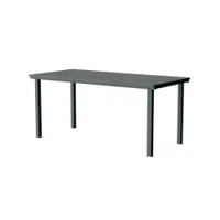 table et table basse extérieur - table 19 outdoors 167x80 vert