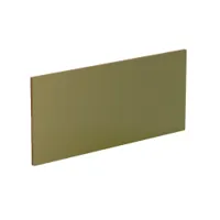 etagère - stockholm panneau coulissant vert bronze