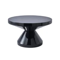 table basse - zig zag noir