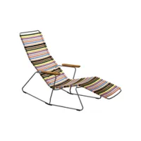 bain de soleil, chaise longue et hamac - sunrocker click multicolore 1