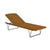 bain de soleil, chaise longue et hamac - bain de soleil molo bambou
