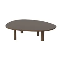 table basse - latch large chêne teinté huilé