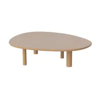table basse - latch large chêne huilé