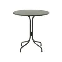 table et table basse extérieur - table thorvald sc96 vert bronze