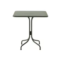 table et table basse extérieur - table thorvald sc97 vert bronze