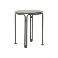table et table basse extérieur - table basse thorvald sc102 vert bronze