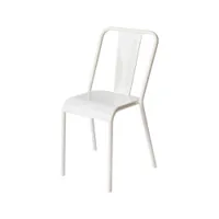 chaise - t37 blanc pur