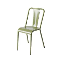 chaise - t37 vert jonc